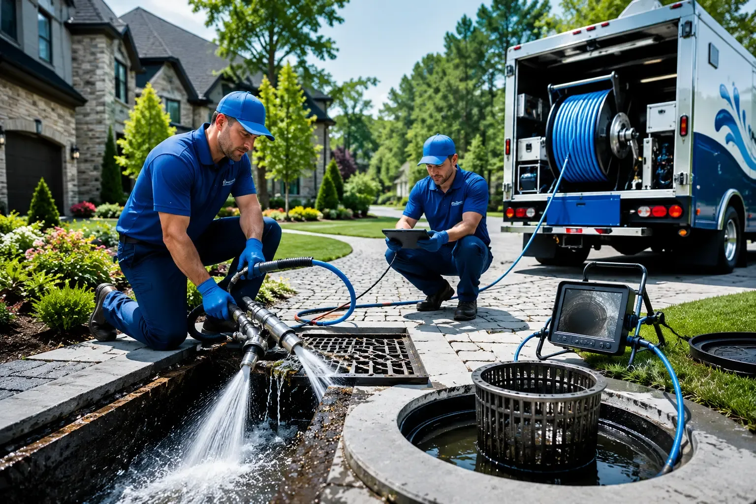 Local outdoor drain cleaning professionals in North Falmouth, MA
